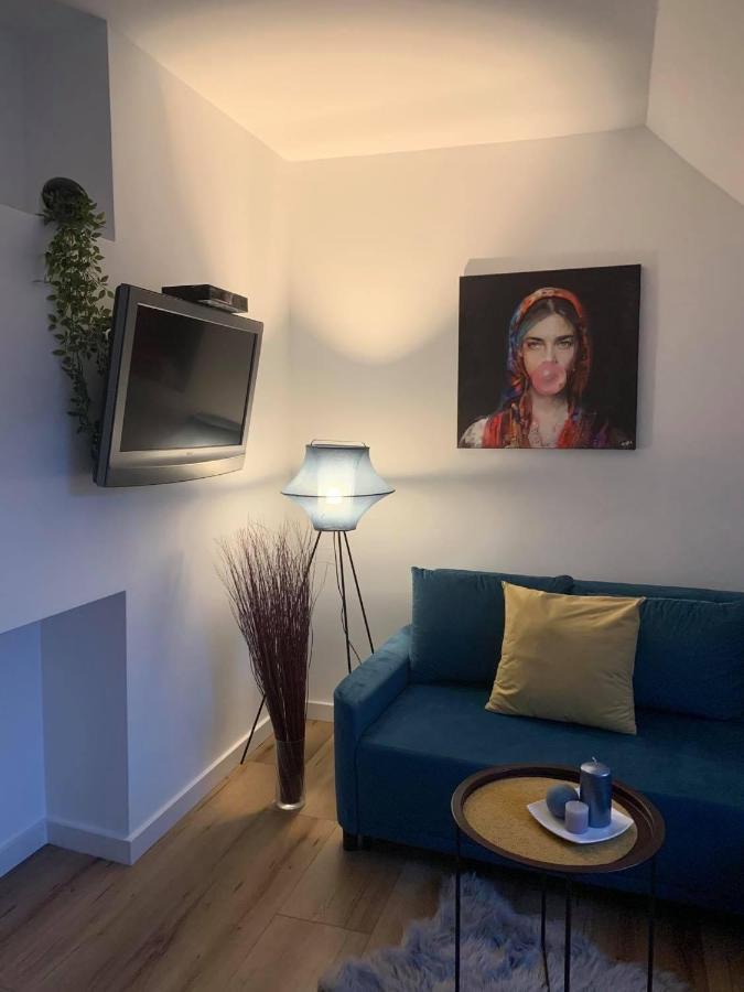 Szepty Mansardy Apartment Torun Exterior photo